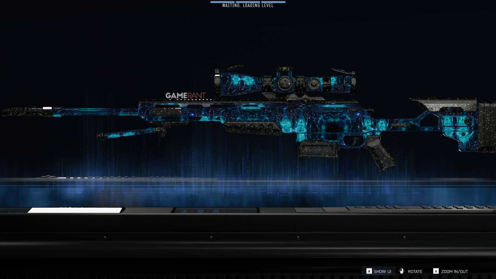 Singularity Camo Preview on the Hawker HX - Black Ops 7