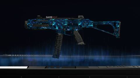 Singularity Camo Preview on the Sturmwolf 45 - Black Ops 7