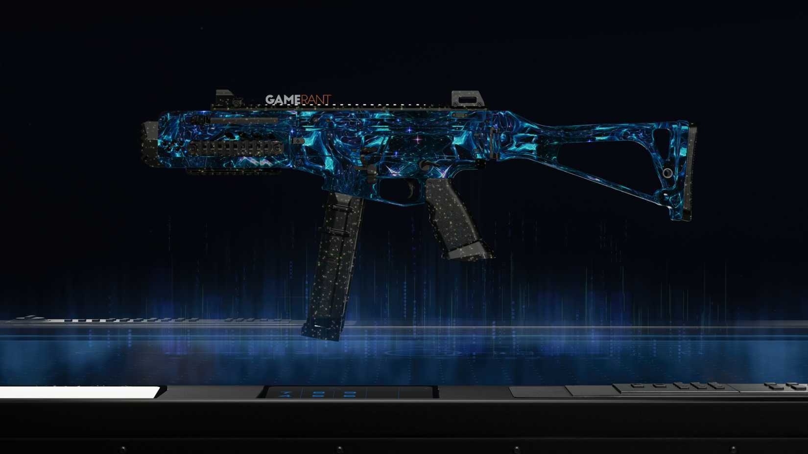 Singularity Camo Preview on the Sturmwolf 45 - Black Ops 7
