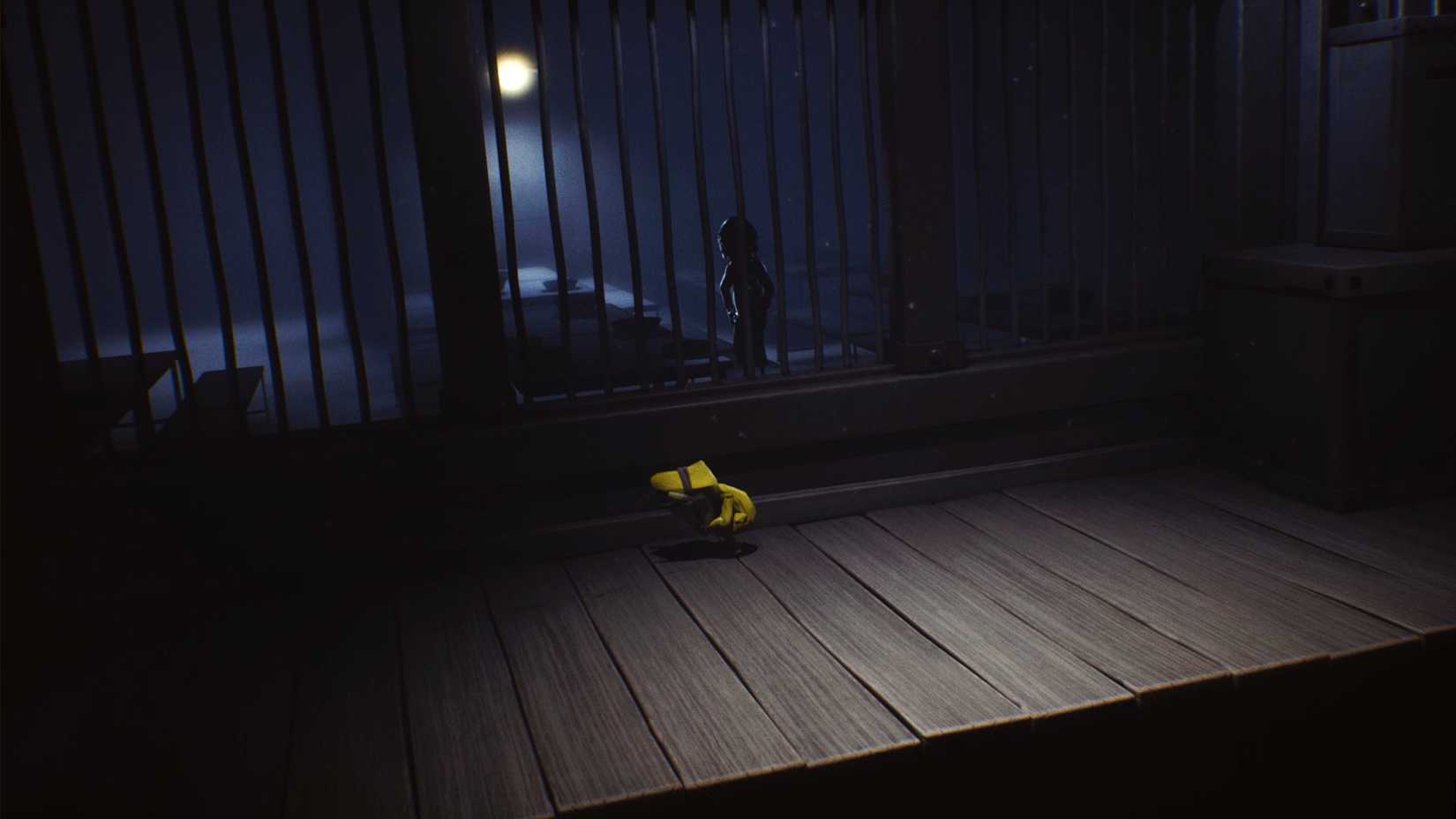 six eat bread in little nightmares