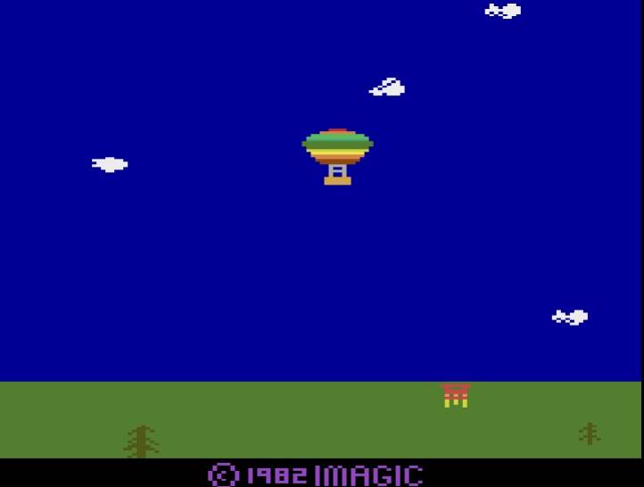 Sky Patrol Atari 2600