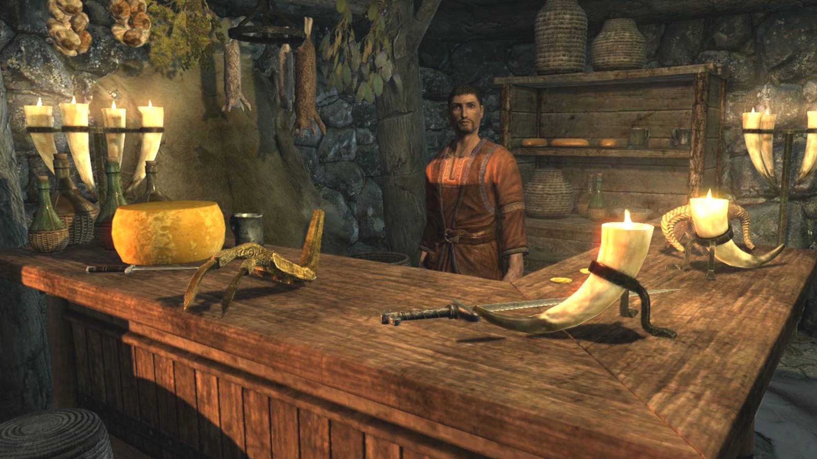 New Skyrim Mod Adds Dynamic Economy to the Game