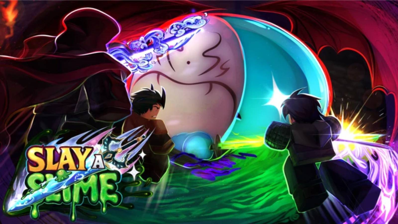 Slay a Slime characters