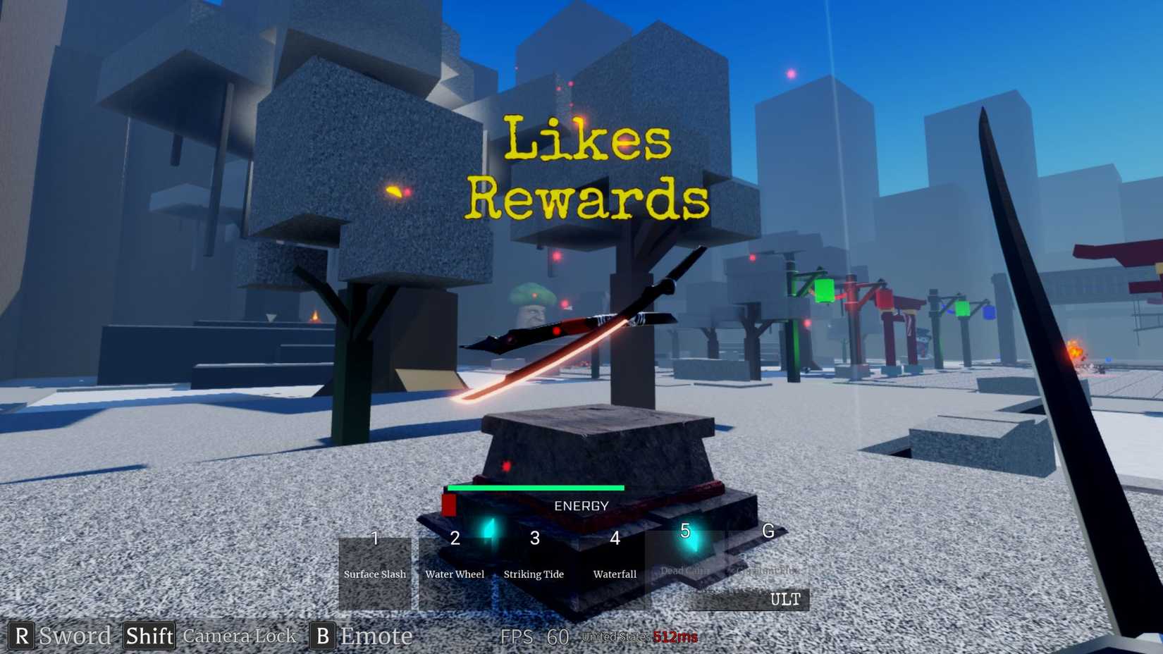 Slayer Battlegrounds sword