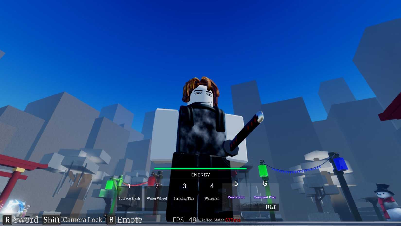 Slayer Battlegrounds player