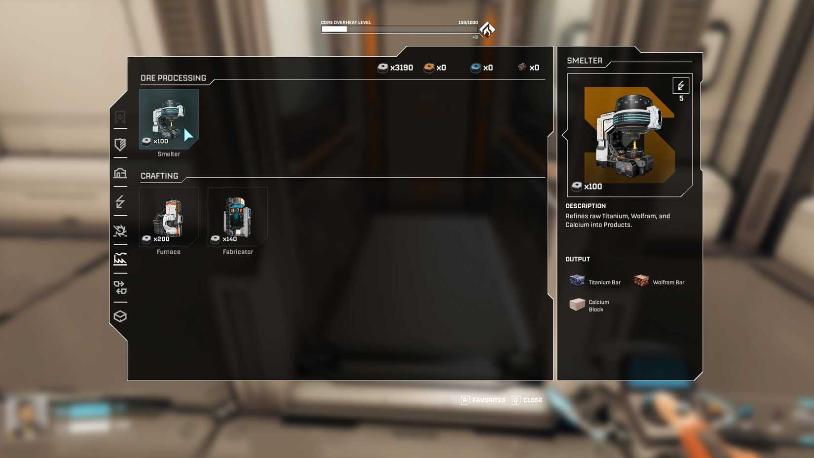 Smelter in StarRupture