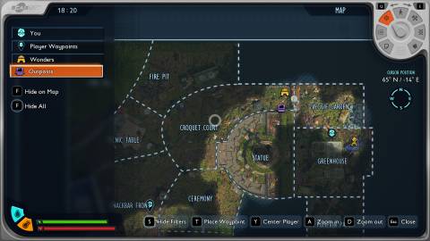 Snake Scales location Grounded 2