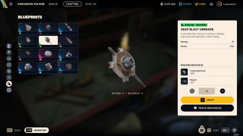 Snap Blast Grenade ARC RAiders