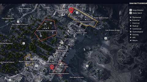 Snap Hook Blueprint Locations ARC Raiders