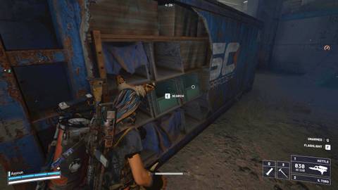Snap Hook Blueprint Looting Container Drawers ARC Raiders