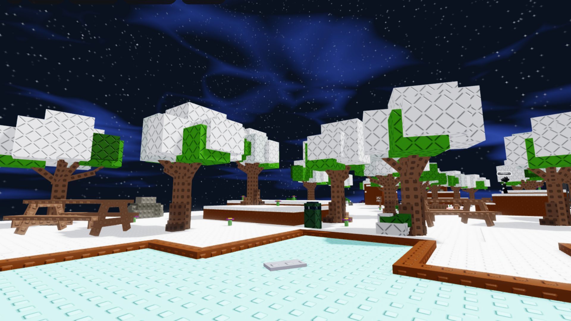 Social Simulator forest