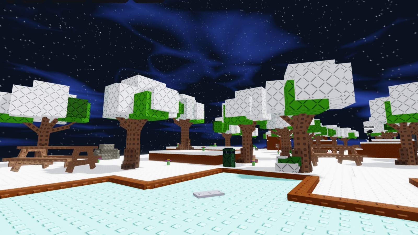 Social Simulator forest