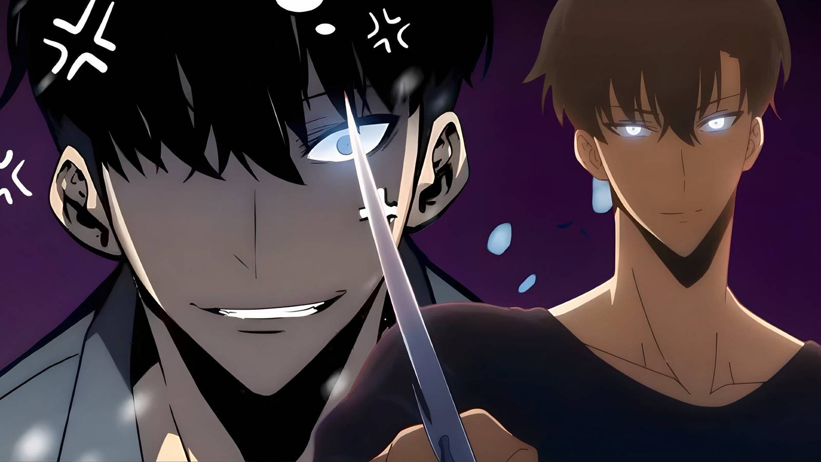 Solo leveling manhwa