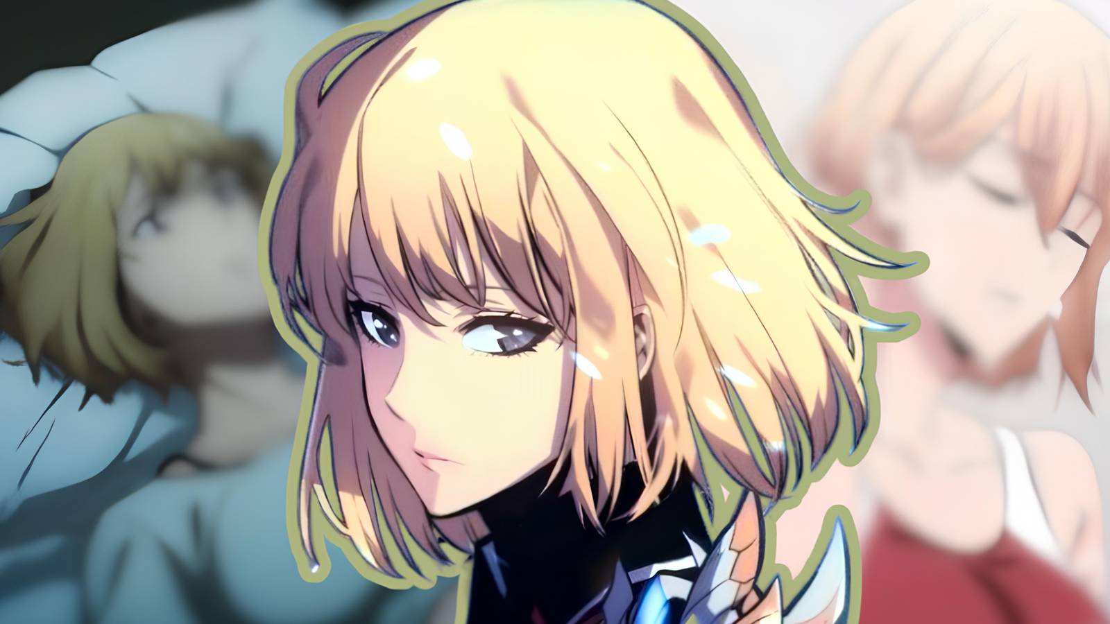 solo leveling season 3 cha hae in best moments