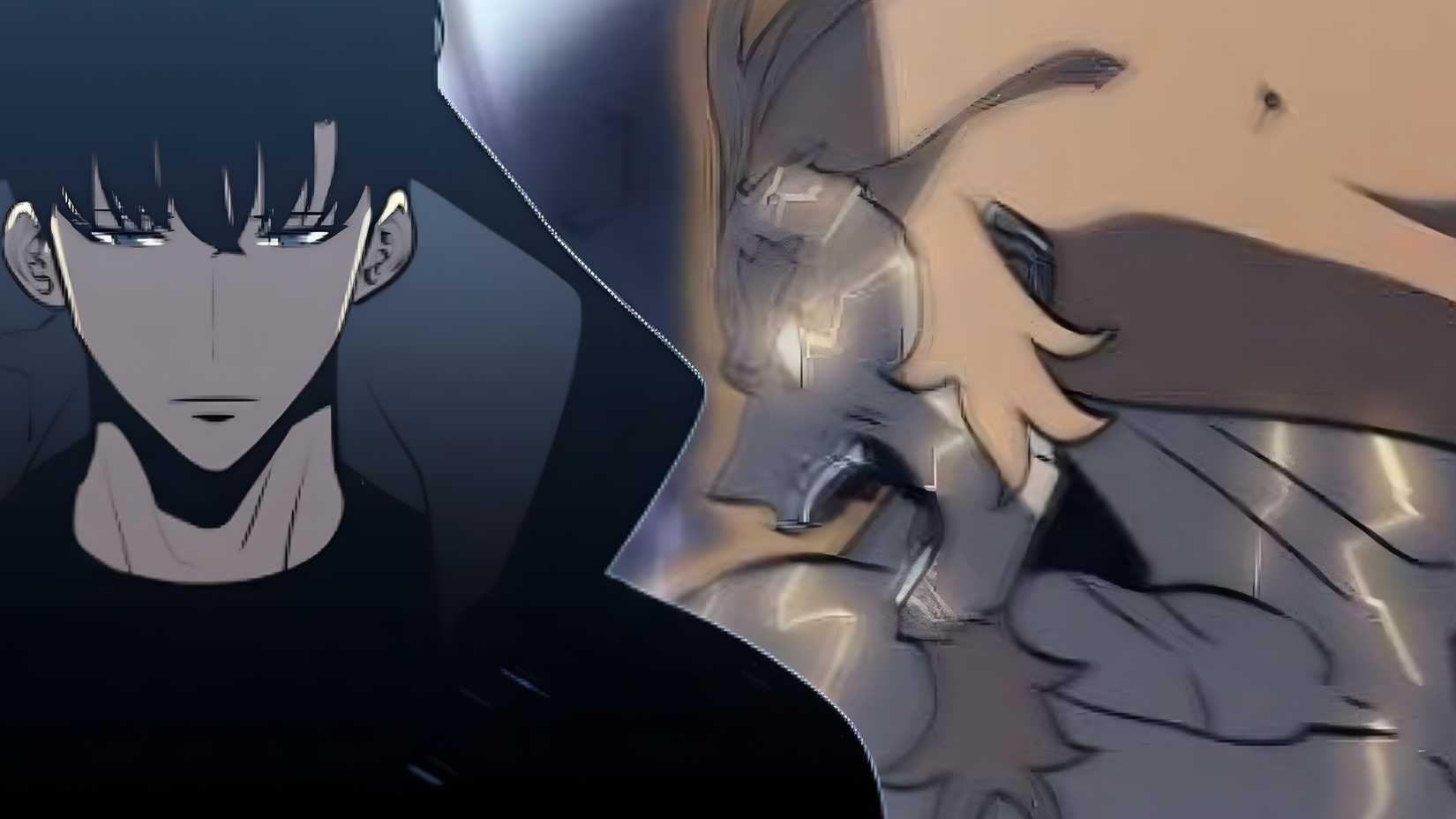 Solo Leveling Thomas Andre OP moments fighting Sung Jinwoo