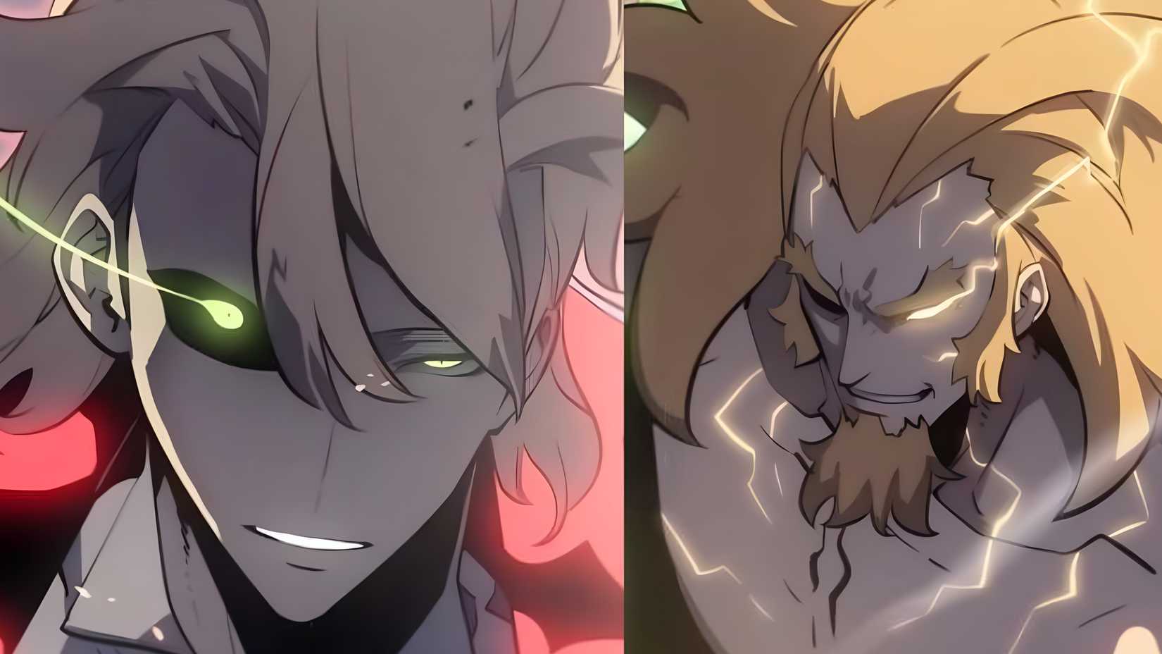 Solo Leveling Thomas Andre OP moments of the fight with Tarnak