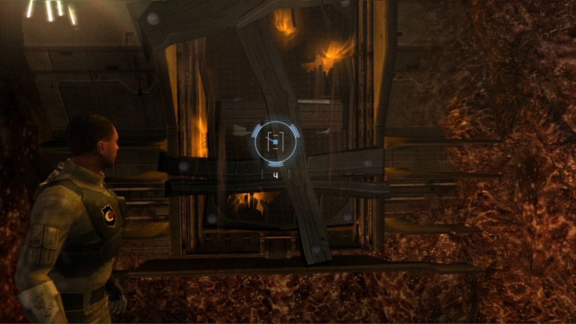 Solving a puzzle in Dead Space Extraction (2009)