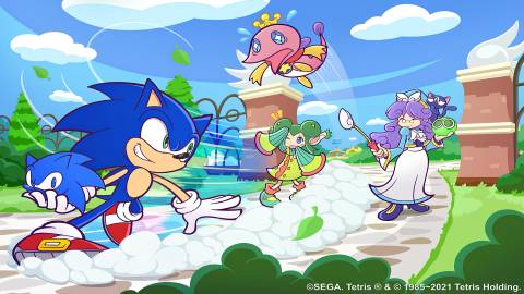 sonic 35th anniversary puyo puyo