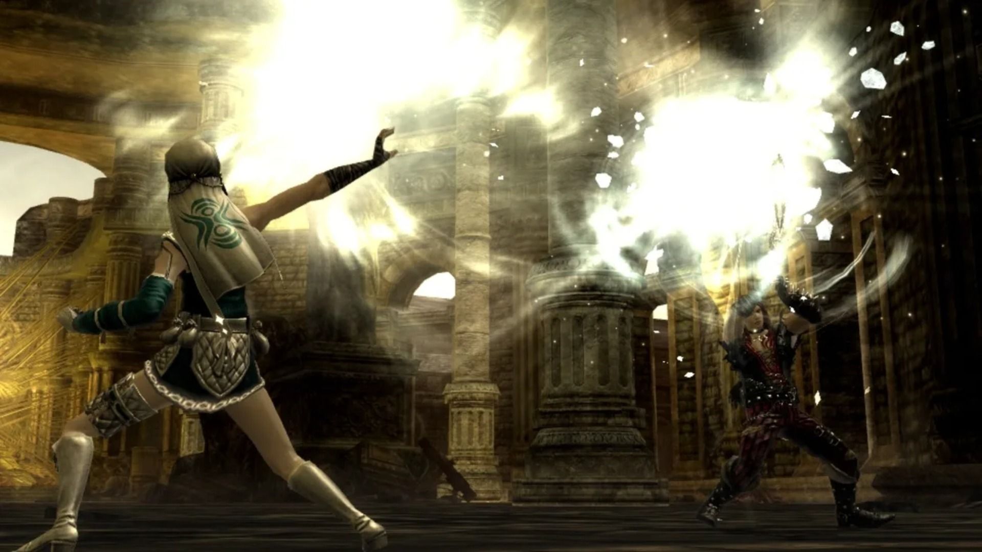 Soul Sacrifice Light Attack (1)