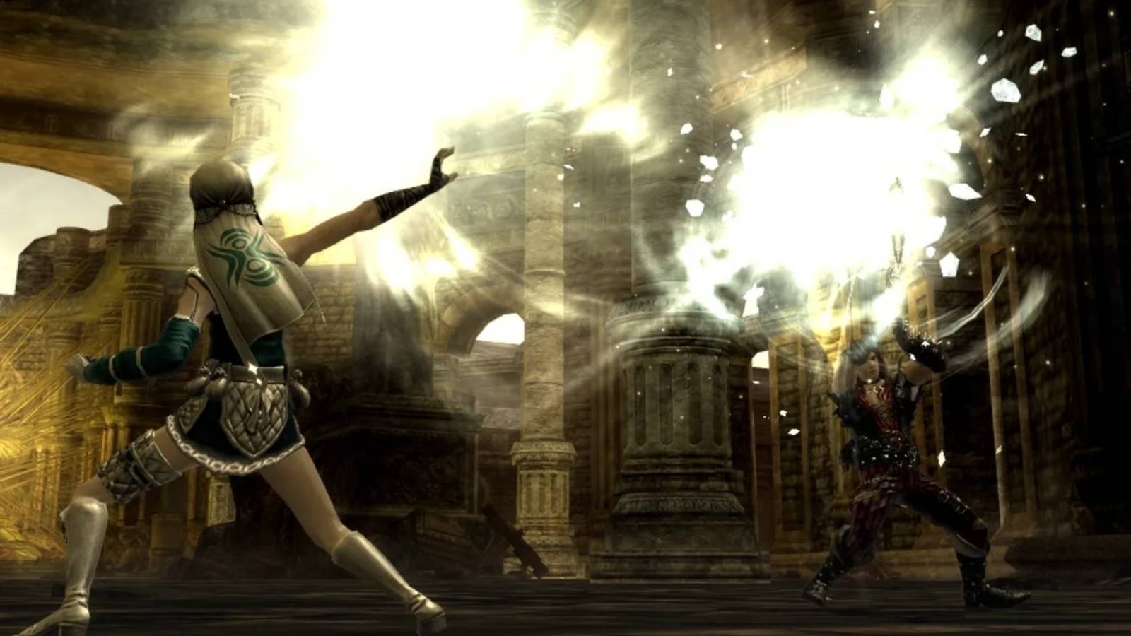 Soul Sacrifice Light Attack (1)