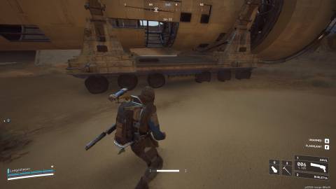 Spaceport Turbine Loot Weapon Cache (1)