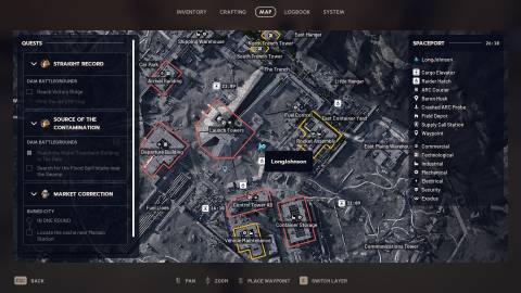 Spaceport Turbine Loot Weapon Cache (2)