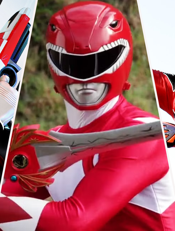 Robber Red Power Ranger 4 Anime That Inspired Bleach