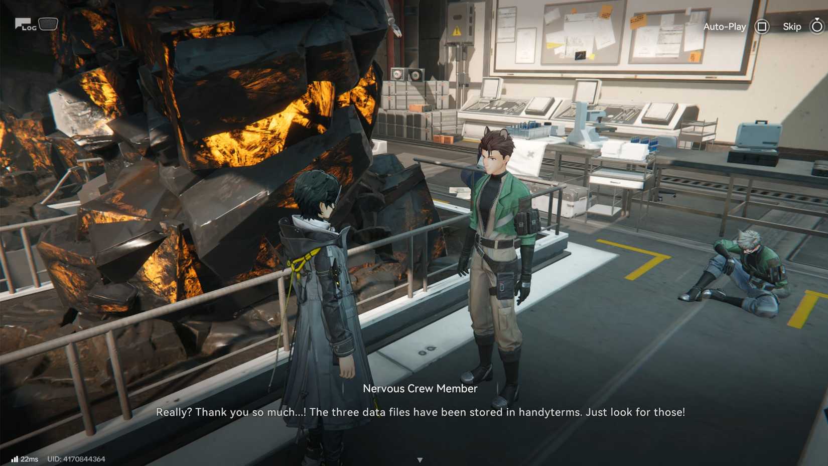 talk to kitt in arknight's endfield