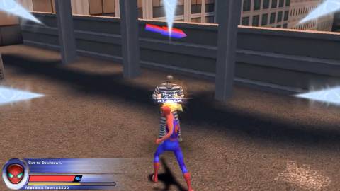 spider-man 2 2004 combat