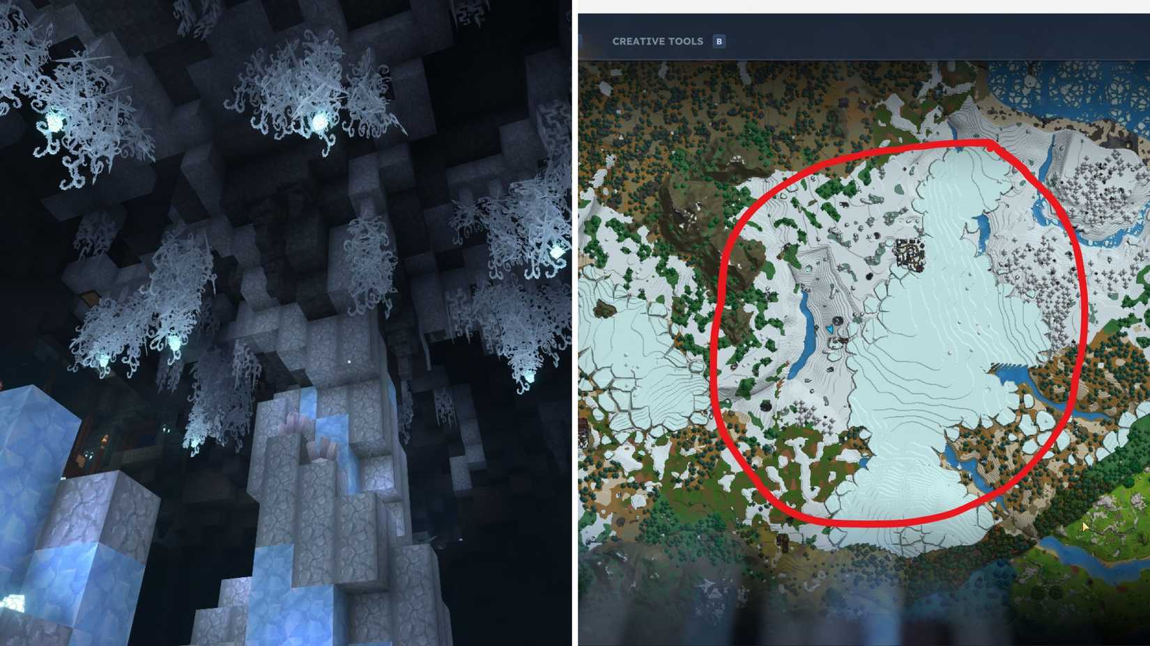 Спиральное бревно