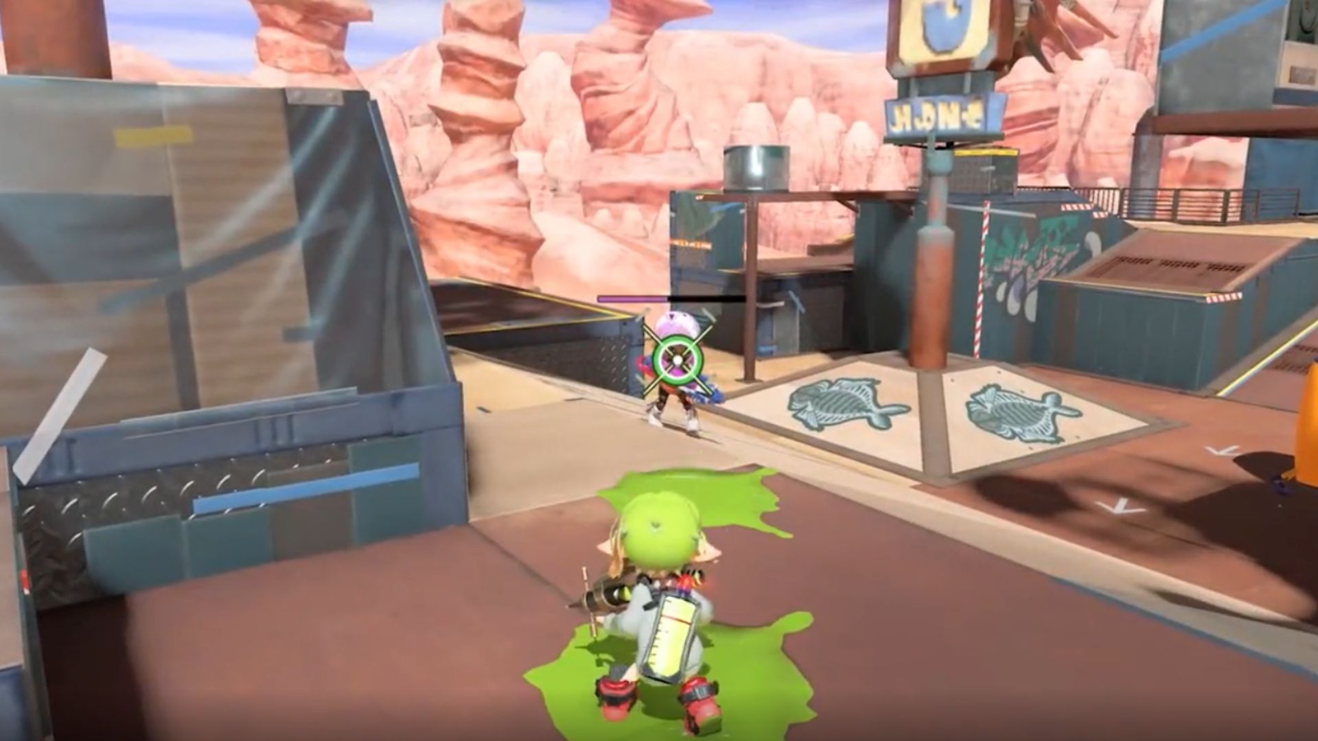 Splatoon 3 Health Bar