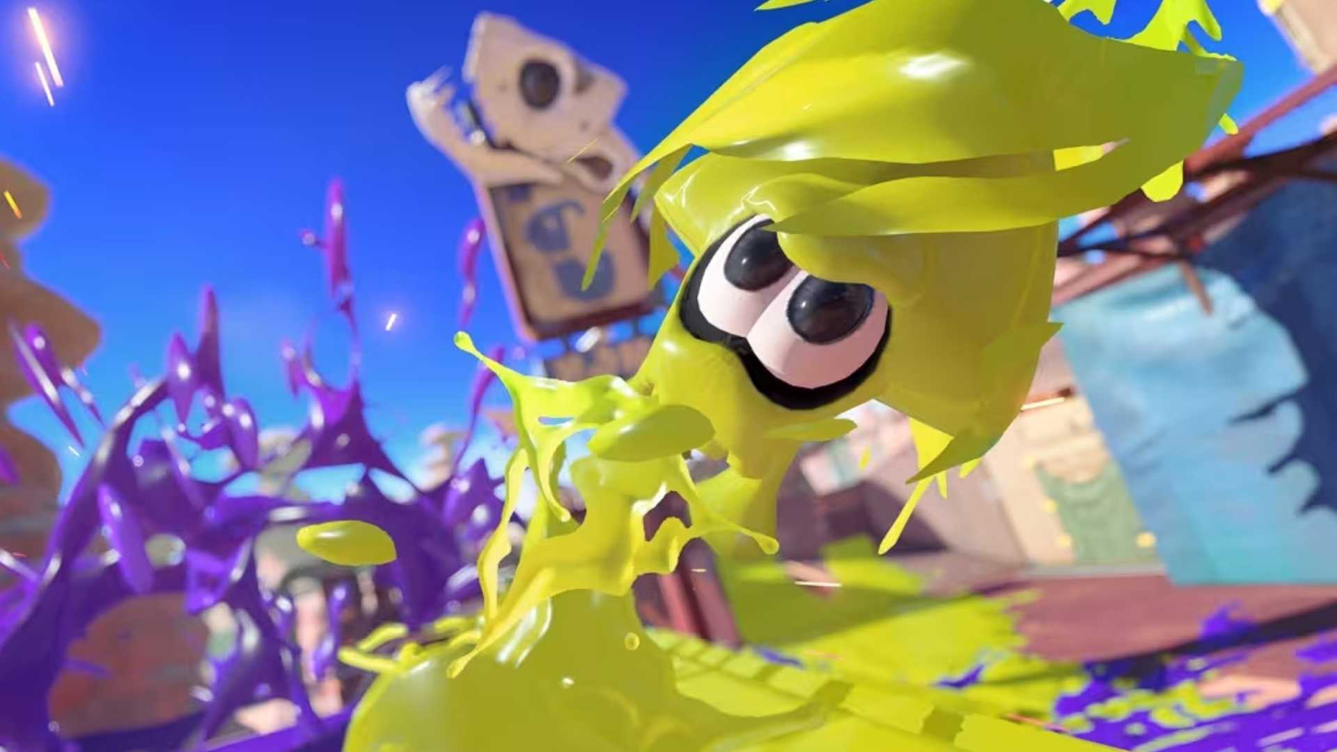 Splatoon 3 surprise update changes
