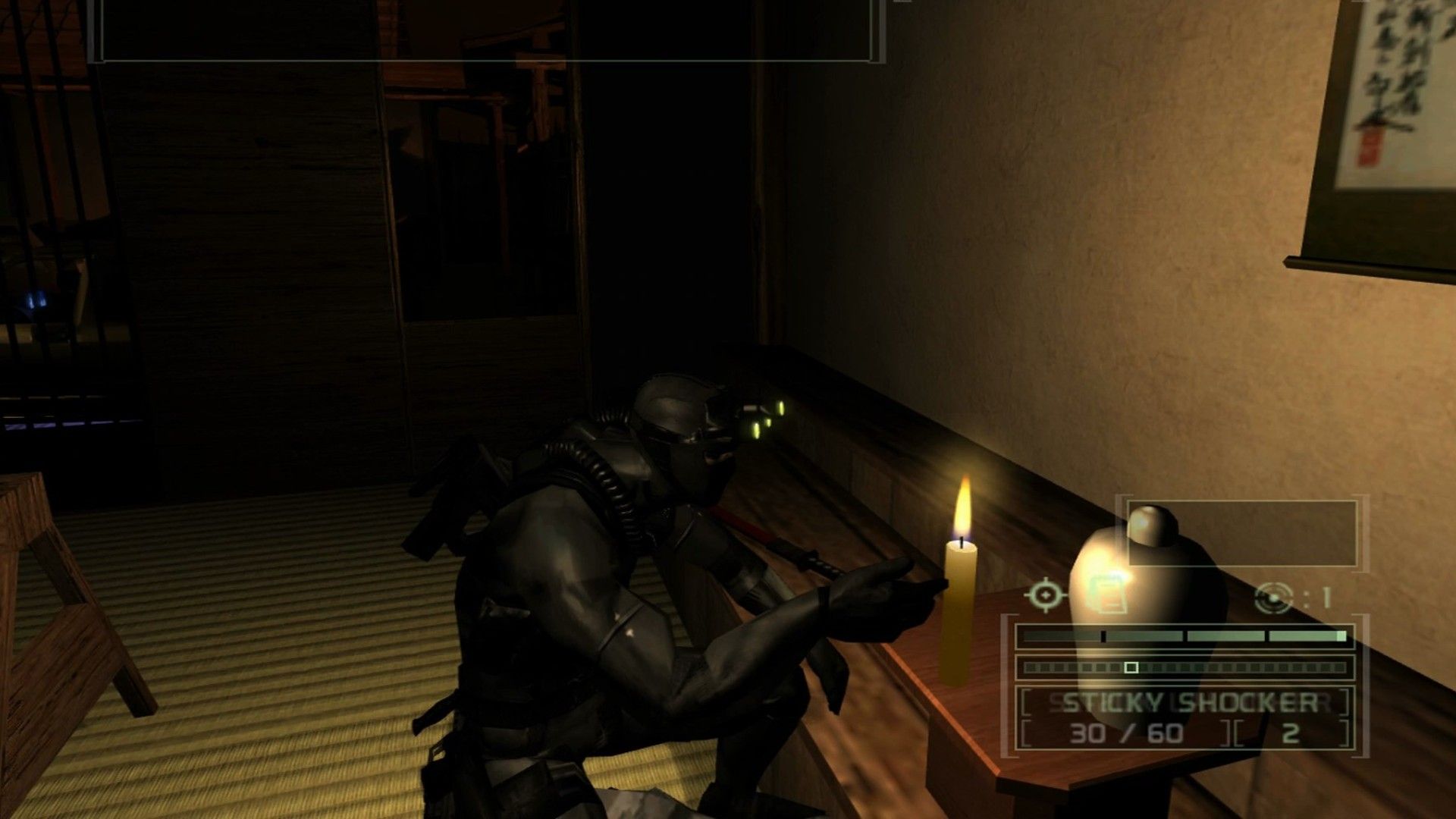 Splinter Cell Chaos Theory In game Screenshot 1