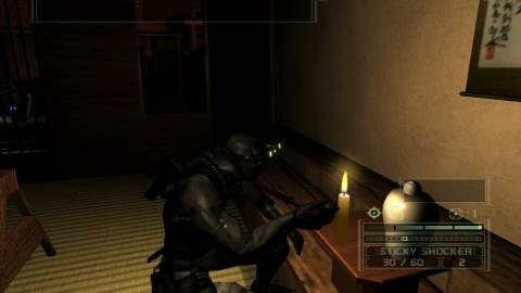Splinter Cell Chaos Theory In game Screenshot 1