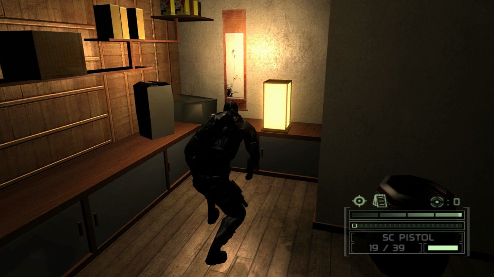 Splinter Cell Chaos Theory In game Screenshot 2