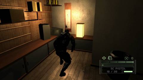 Splinter Cell Chaos Theory In game Screenshot 2