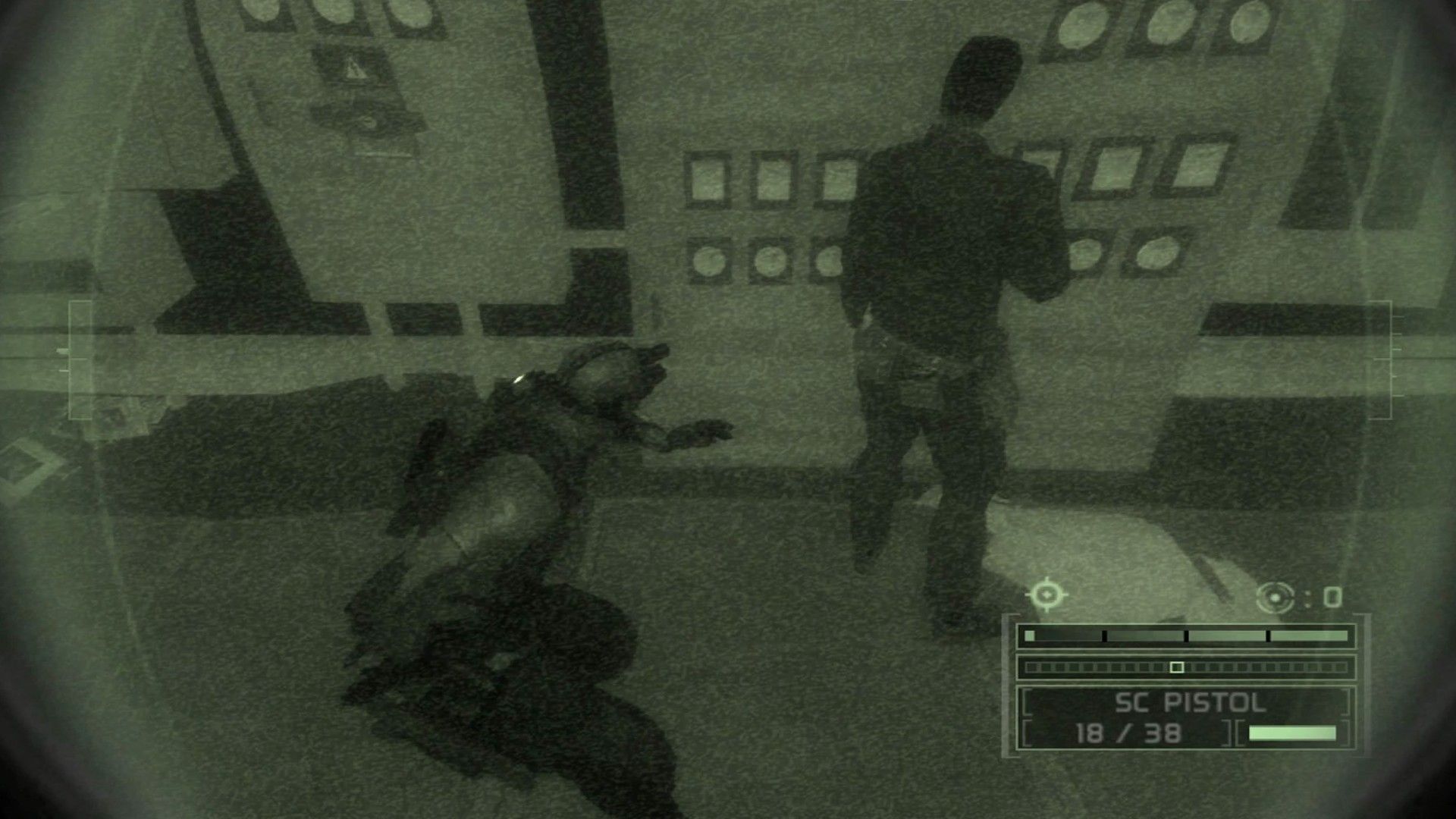 Splinter Cell Chaos Theory In game Screenshot 3