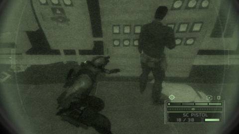 Splinter Cell Chaos Theory In game Screenshot 3