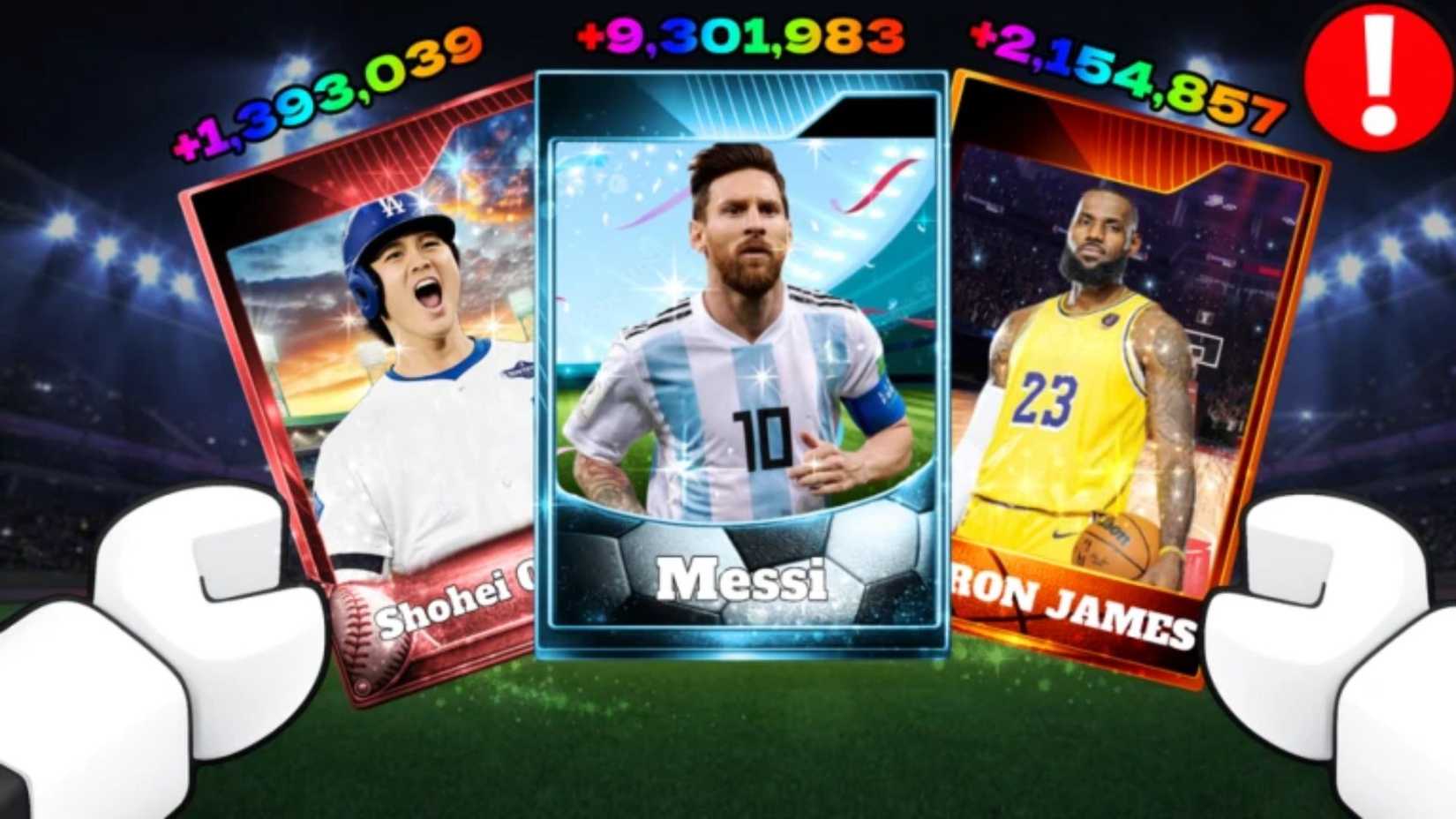 Sports Card Collection players
