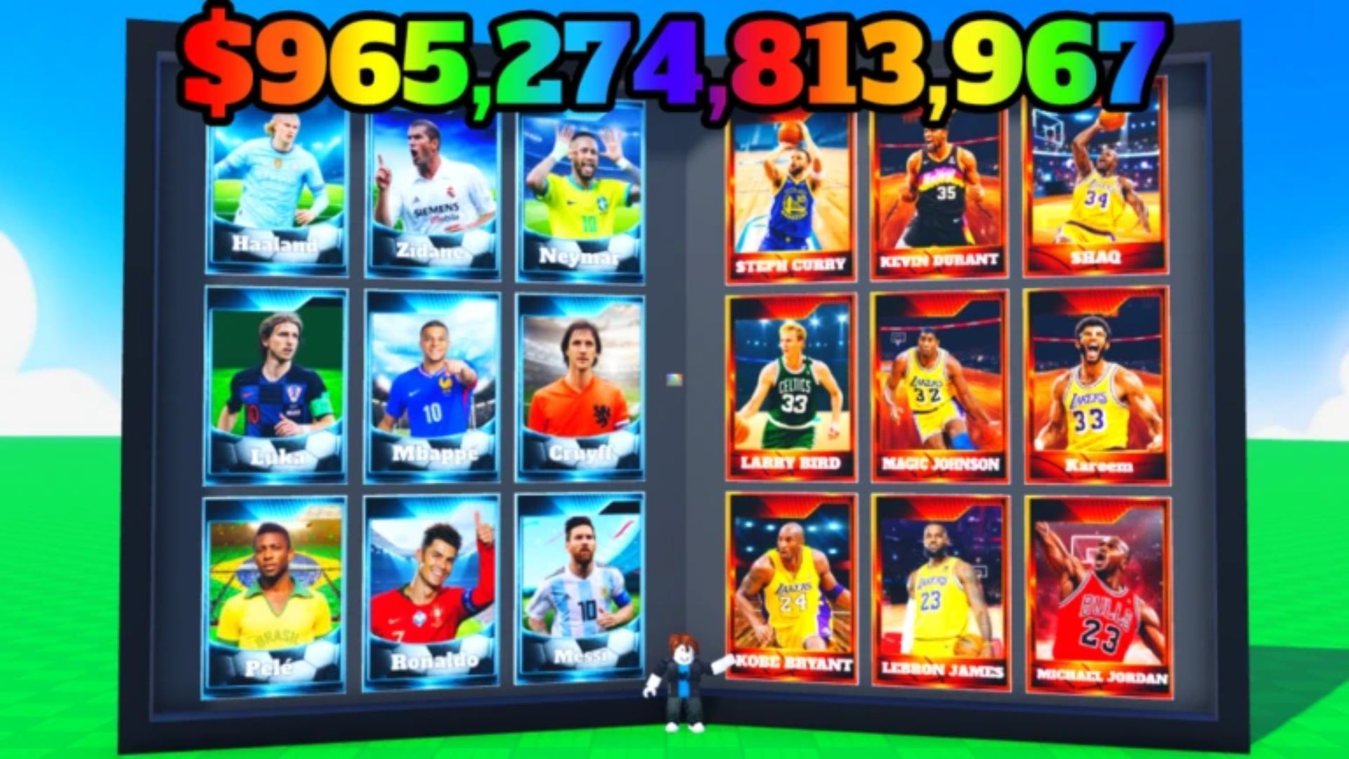 Sports Card Collection players