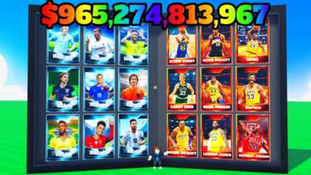 Players for sports card collection