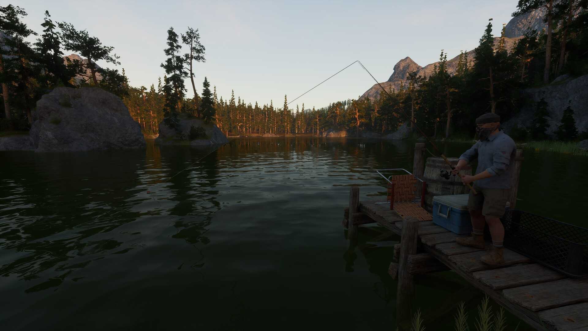 Fishing in Ardem