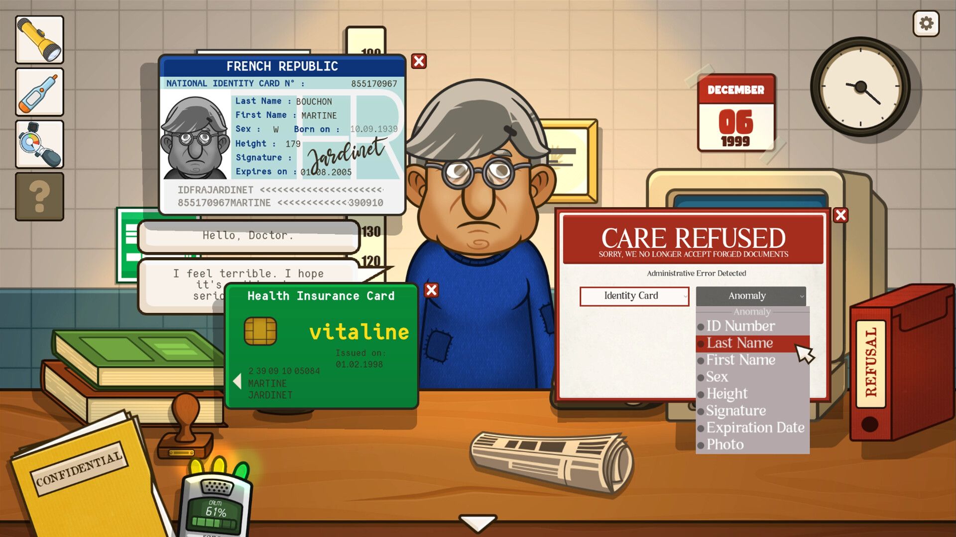 New Simulation Game on Steam Applies Papers, Please–Style Gameplay to ...