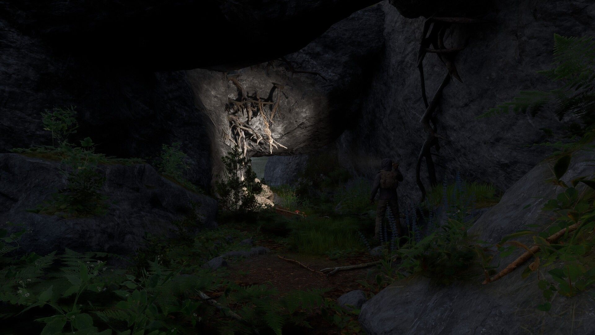 Gua di Ardem, menandakan lokasi eksplorasi baru dalam game