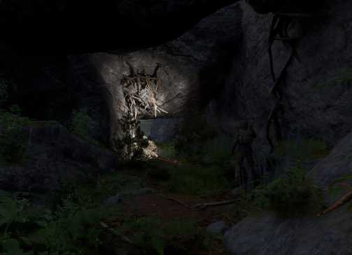 Gua di Ardem, menandakan lokasi eksplorasi baru dalam game