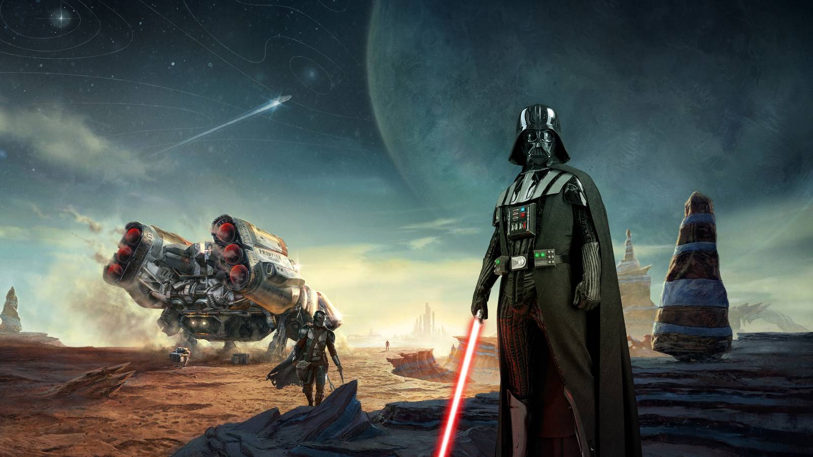 An original Star Wars story is available to play now, and it's technically free