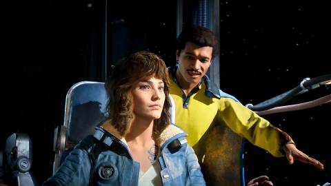 Star Wars Outlaws Wild Card DLC Lando and Kay