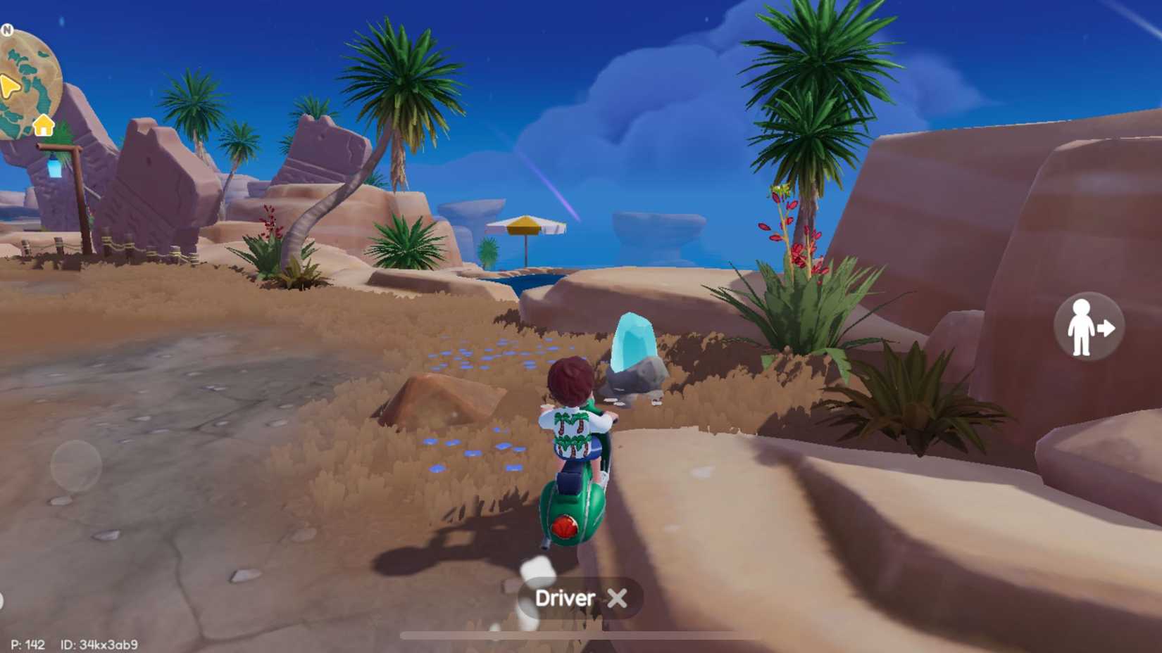 starfall shard location heartopia