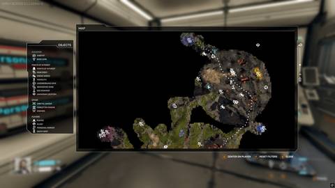 starrupture serpent root map location