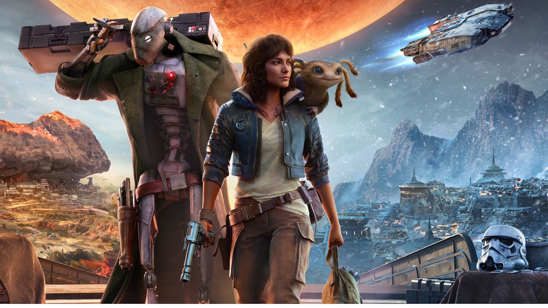 New Story Content Release Date For Starwars Outlaws